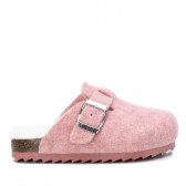 Papuci de casă de interior cu branț moale, roz XTI 297594 