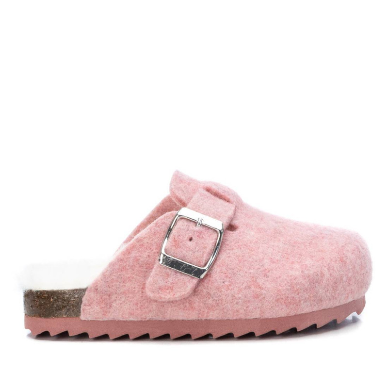 Papuci de casă de interior cu branț moale, roz  297594