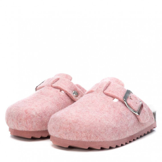 Papuci de casă de interior cu branț moale, roz XTI 297597 4