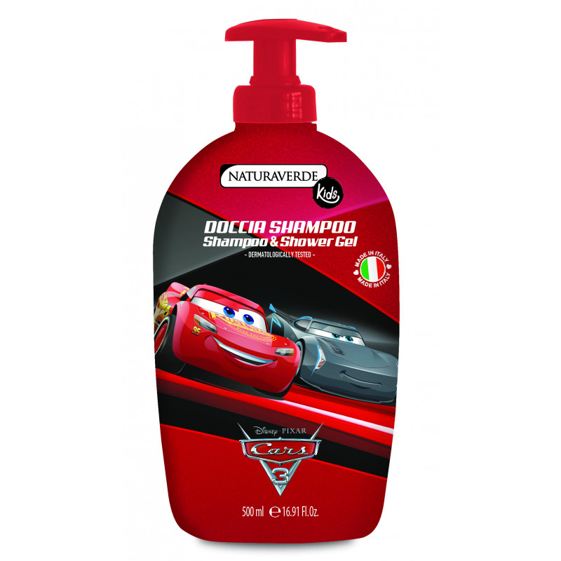 Șampon pentru păr și corp cu distribuitor CARS 3  2976