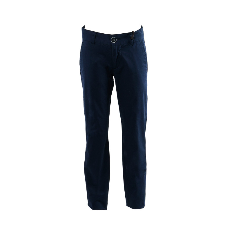 Pantaloni de culoare albastru bleumarin, marca Lemmi, în stil formal pentru un băieți  29764