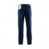 Pantaloni de culoare albastru bleumarin, marca Lemmi, în stil formal pentru un băieți LEMMI 29765 2