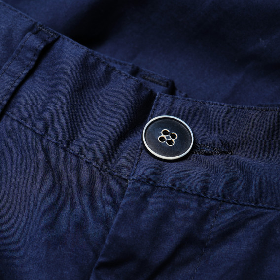 Pantaloni de culoare albastru bleumarin, marca Lemmi, în stil formal pentru un băieți LEMMI 29766 3