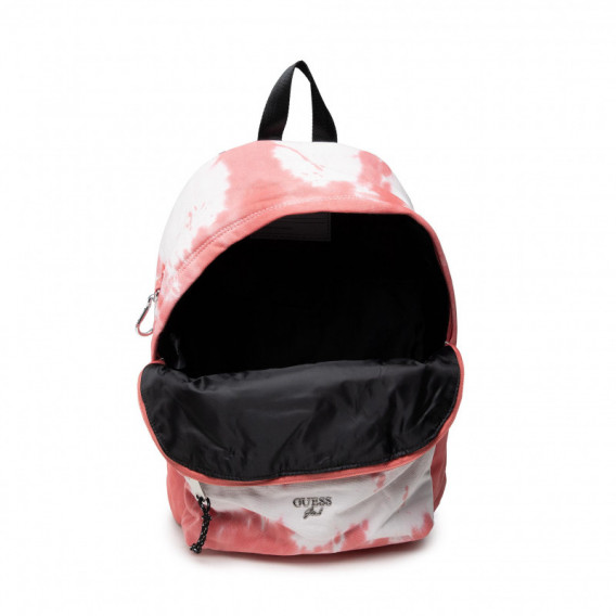 Rucsac model Tie-Dye pentru fete, roz Guess 297760 3
