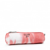 Rucsac model Tie-Dye pentru fete, roz Guess 297761 2