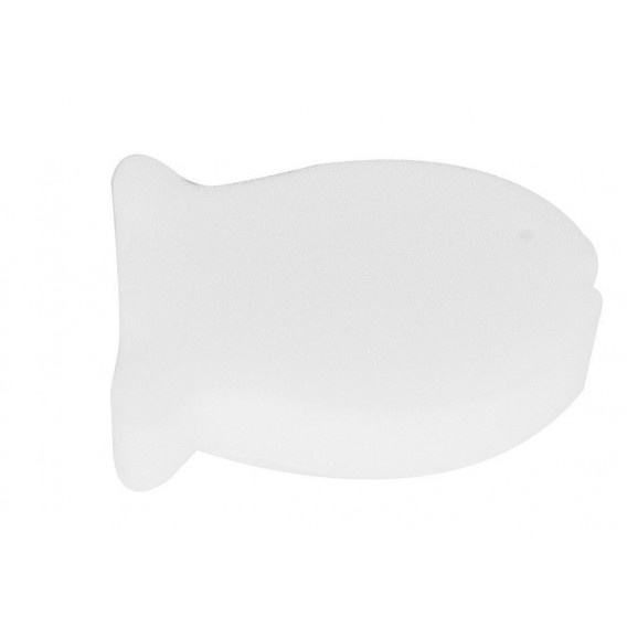 Burete de baie în formă de pește, alb Sevi Baby 298065 2