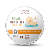 Ulei organic de corp pentru bebeluși, 100 ml Wooden Spoon 298354 