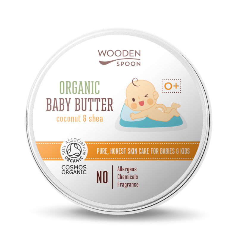 Ulei organic de corp pentru bebeluși, 100 ml  298354