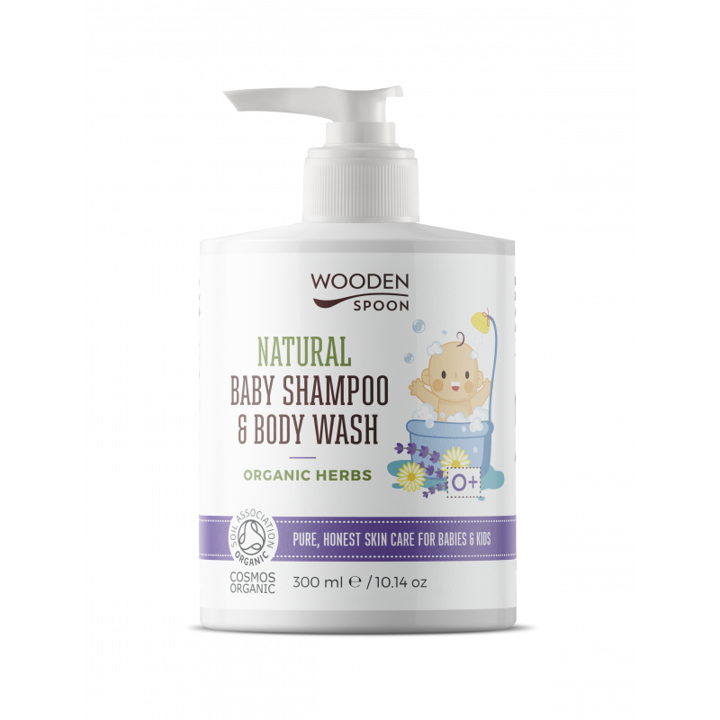 Șampon bio cu lavandă pentru corp si păr, 300 ml  298360