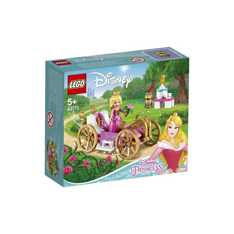 Set Lego, Auroras mașină regală, 62 de piese  298376