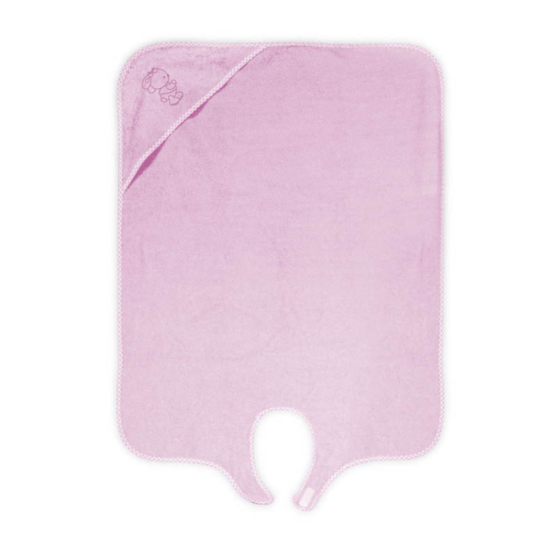 Prosop pentru bebeluși Duo 80 x 100 cm, roz  298495