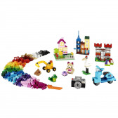 Constructor - Cutie creativă mare pentru blocuri, 790 piese Lego 298502 2
