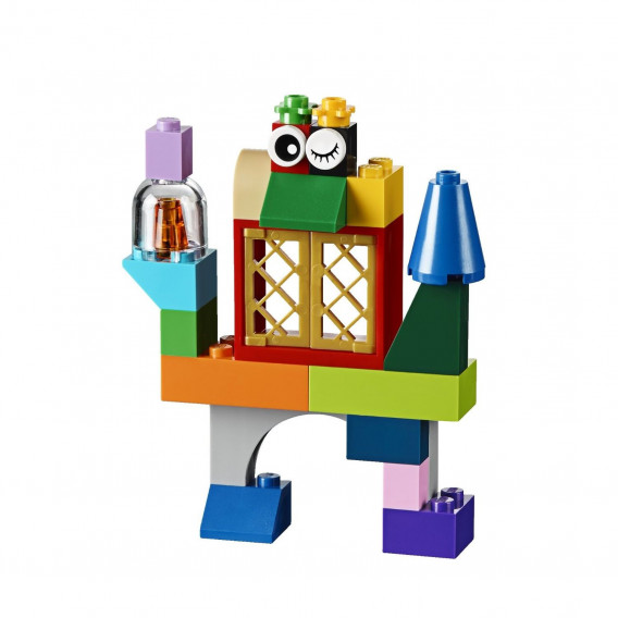 Constructor - Cutie creativă mare pentru blocuri, 790 piese Lego 298505 5