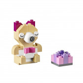 Constructor - Cutie creativă mare pentru blocuri, 790 piese Lego 298506 6