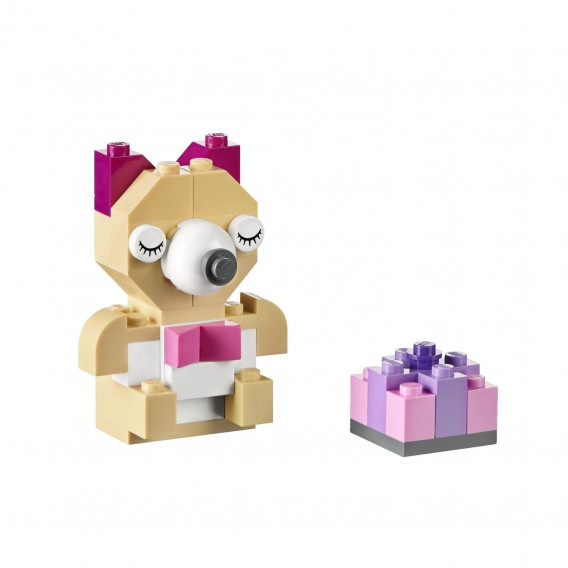 Constructor - Cutie creativă mare pentru blocuri, 790 piese Lego 298506 6