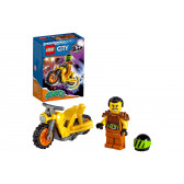 Constructor - Motocicletă cascadorie pentru demolare, 12 piese Lego 298514 2