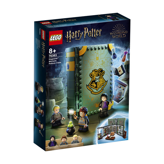 Constructor - Moment în Hogwarts™ - oră cu decocturi, 271 piese Lego 298570 