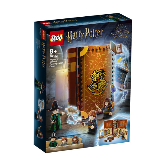 Constructor - Un moment în Hogwarts ™ - Ora transformării, 241 de piese Lego 298572 