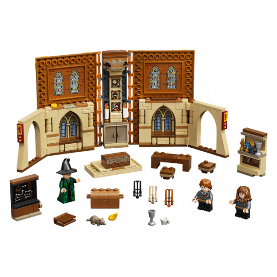 Constructor - Un moment în Hogwarts ™ - Ora transformării, 241 de piese Lego 298573 2