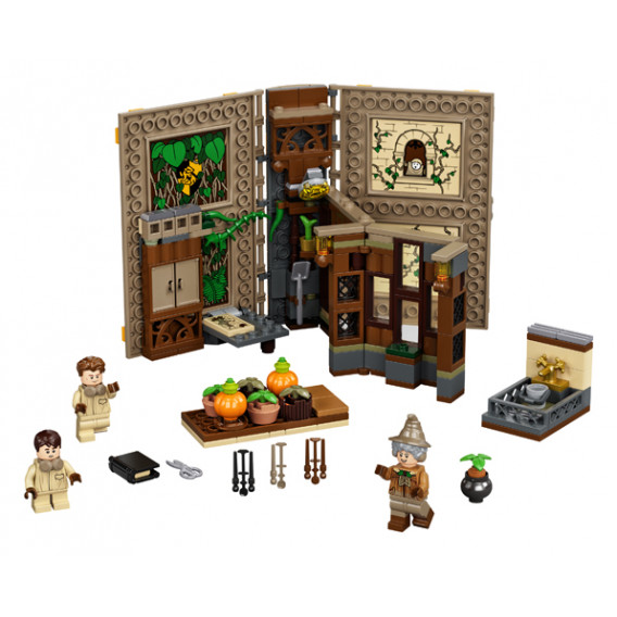 Constructor - Moment în Hogwarts™ - curs de științe pe bază de plante, 233 de părți Lego 298575 2