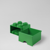 Sertar depozitare, Cărămidă, verde Lego 298591 2