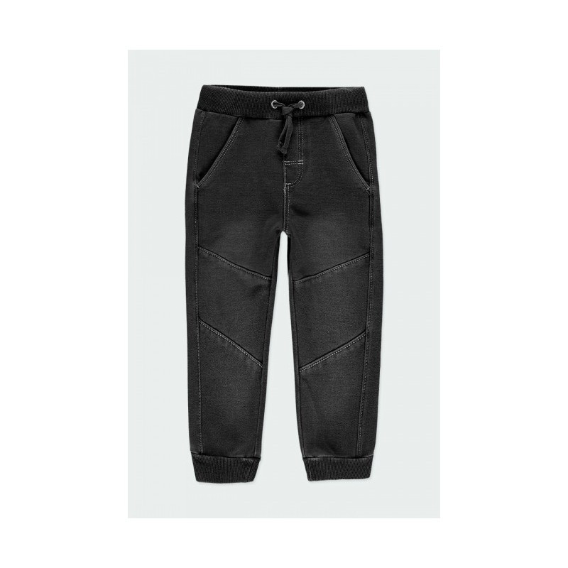 Jeans cu elastic, negri  298718