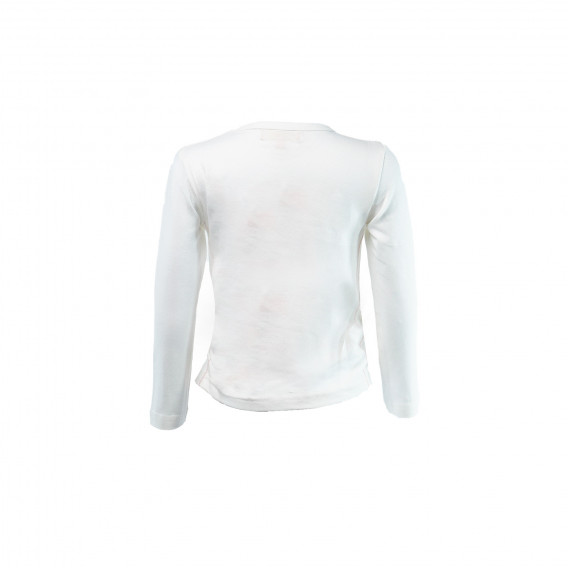 Bluză din bumbac cu mânecă lungă marca Staccato pentru fete STACCATO 30068 2