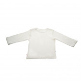 Bluză de bumbac cu mânecă lungă marca Staccato pentru fetițe. STACCATO 30077 2