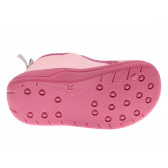 Papuci cu aplicație de pisoi, roz. Beppi 301397 2