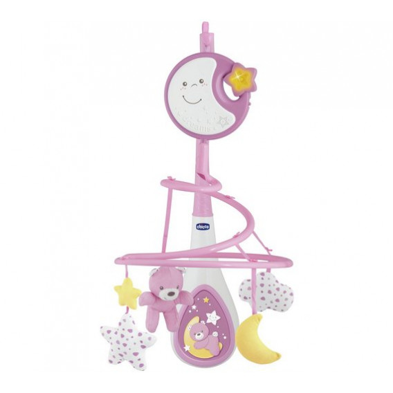 Carusel muzical Next2 Dreams, roz Chicco 301416 