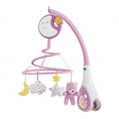 Carusel muzical Next2 Dreams, roz Chicco 301417 2