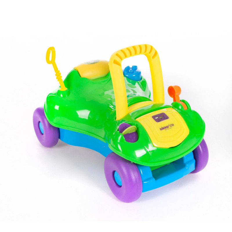 Mașinuță fără pedale, Mergător 2in1, verde  301503