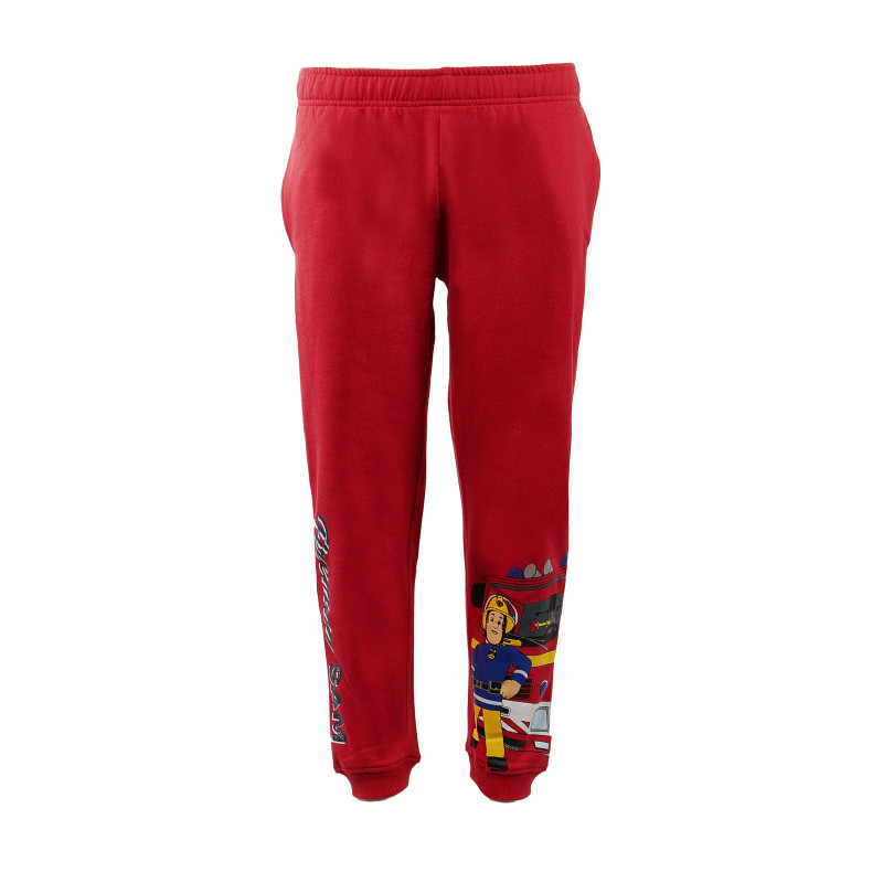 Pantaloni, cu imprimeu pe un picior, marca Fireman , pentru băieți  30156