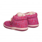 Adidași cu imprimeu floral pentru bebeluș, roz Cool club 301856 5