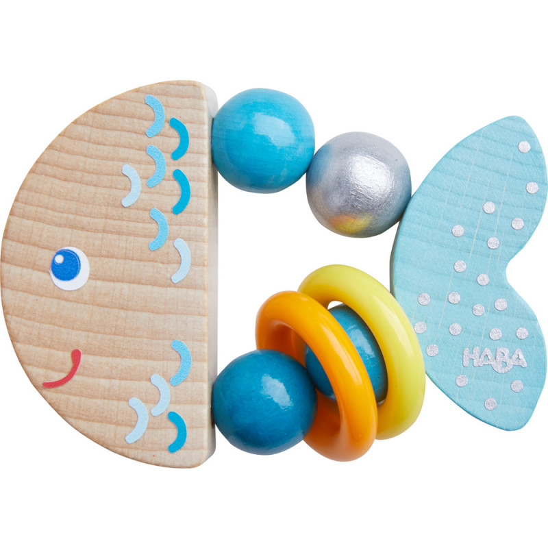 Jucărie din lemn pentru copii - Pește  302142