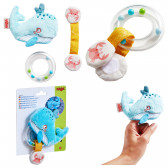 Jucărie de prindere pentru bebeluși - Lumea Marină Haba 302168 2