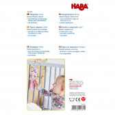 Zornăitoare agățată pentru bebeluși - Iepure Haba 302179 5