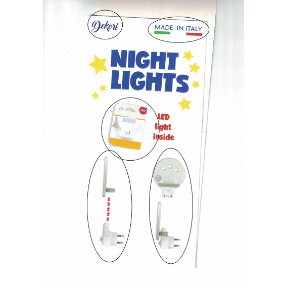 Lampă LED pentru camera copiilor - Iepure Dekori 302279 4