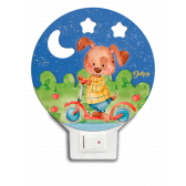 Lampă LED pentru camera copiilor - Câine Dekori 302300 