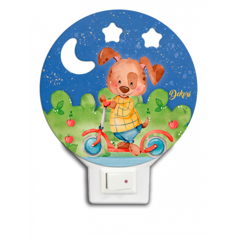 Lampă LED pentru camera copiilor - Câine  302300