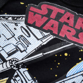 Pijama din bumbac cu un imprimeu color Star Wars pentru băieți Star Wars 30234 3