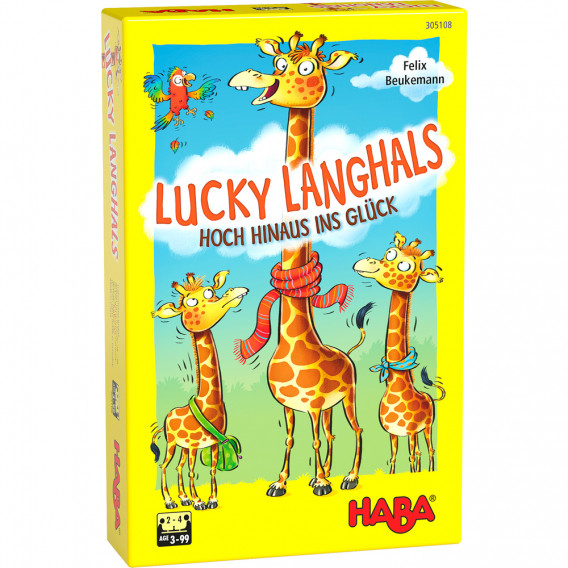 Joc pentru copii - Girafele Haba 302354 