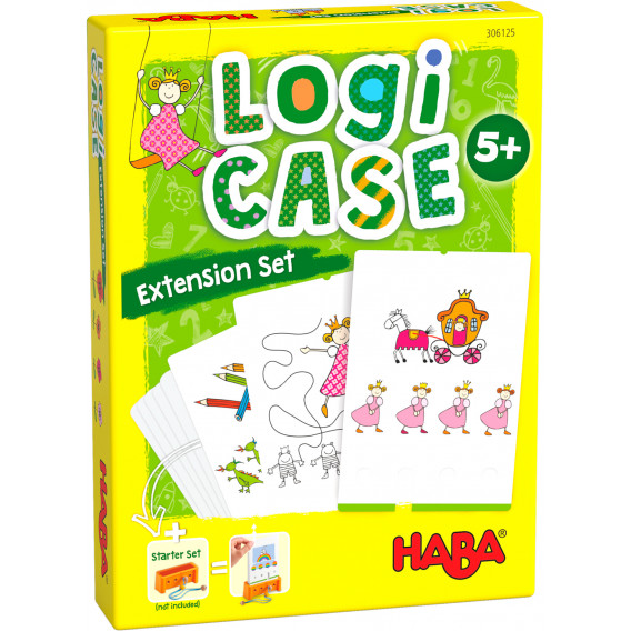Cărți de joc pentru copii - Prințese Haba 302542 