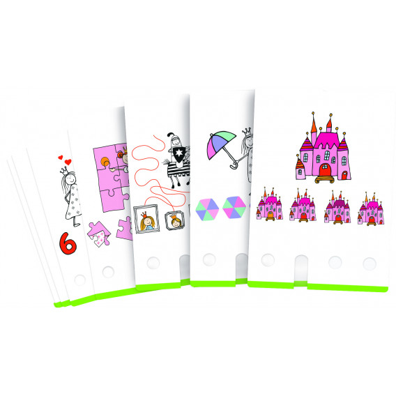 Cărți de joc pentru copii - Prințese Haba 302543 2