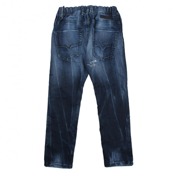 Jeans cu inscripție de numere pentru băieți Diesel 302605 2