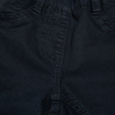Pantaloni Oliver de culoare neagră, cu un design simplu pentru fete s.Oliver 30265 3