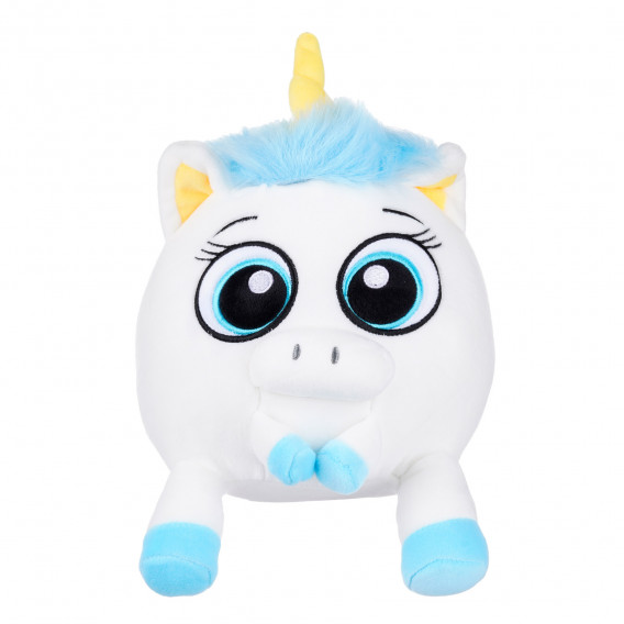 Unicorn de pluș, 15 cm. Dino Toys 302742 
