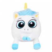Unicorn de pluș, 15 cm. Dino Toys 302743 2