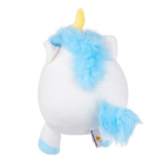 Unicorn de pluș, 15 cm. Dino Toys 302744 3