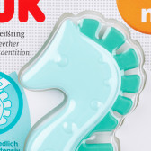 Jucărie dentiție verde pentru băieți de peste 3 luni, 1 buc. NUK 302921 3